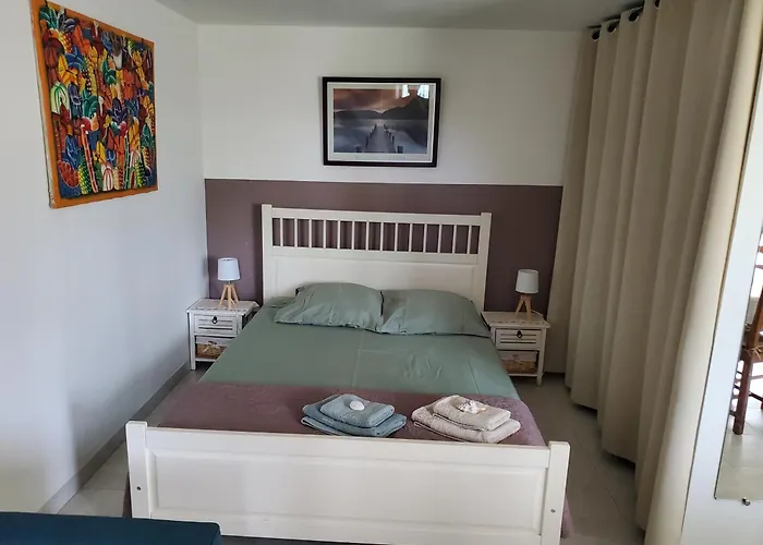 Jolie Studio En Rez De Jardin A L\'Estaque Mourepiane